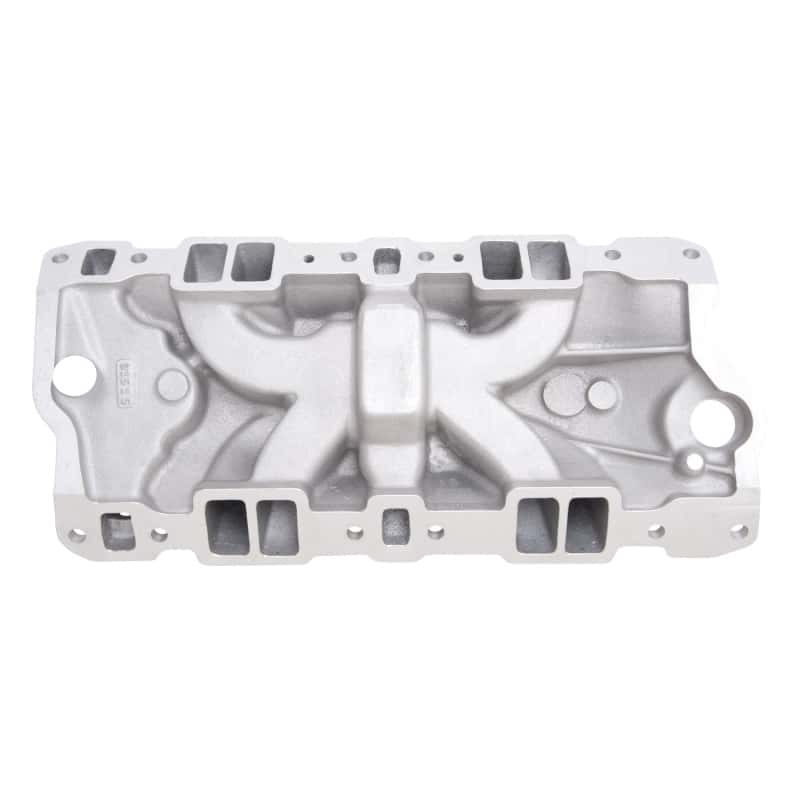 Edelbrock — Edelbrock Intake Manifold Performer Eps w/ Oil Fill Tube And Breather for Small-Block Chevy
MANIFOLD - view 3