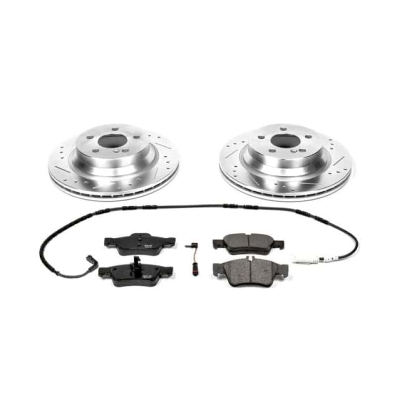 PowerStop — Power Stop 06-09 Mercedes-Benz E350 Rear Z23 Evolution Sport Brake Kit - view 1
