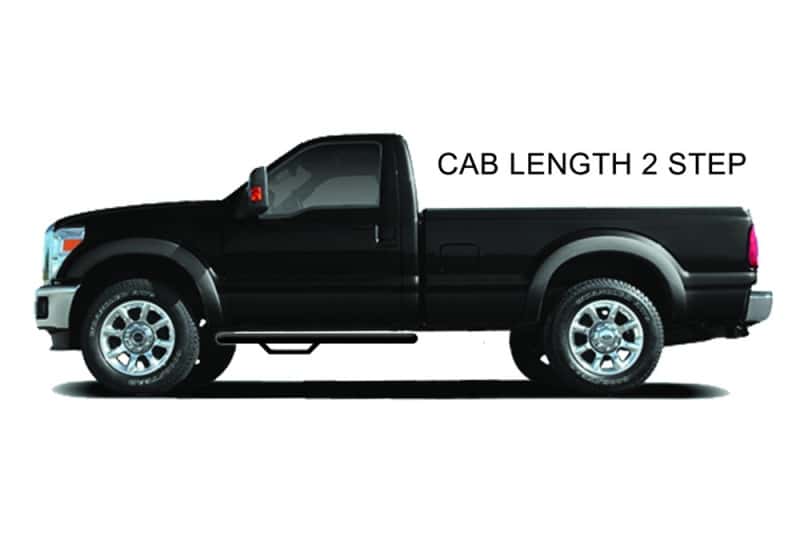 N-Fab — N-Fab Nerf Step 87-97 Ford F-250/350 Ext. Cab - Tex. Black - Cab Length - 3in
NS 87-97 SD SCb TX - view 11