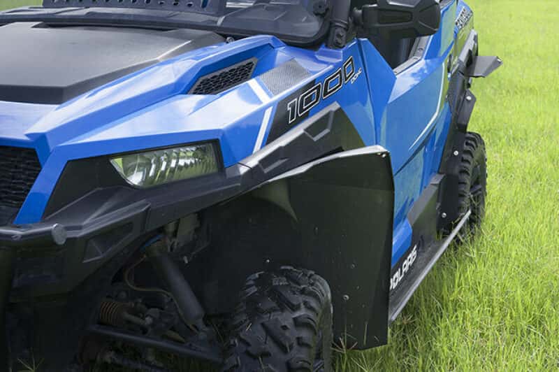 Seizmik — Seizmik 16-23 Polaris General 1000/ 4 HDPE Fender Flares Kit - Black - view 1