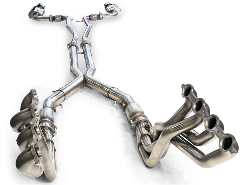 Kooks Headers — Kooks 13-14 Ford Mustang GT500 5.8L 4V 2 3/4in x 3in OEM Axleback Exhaust
3in. Axle-Back
3" Axle-Back - view 4