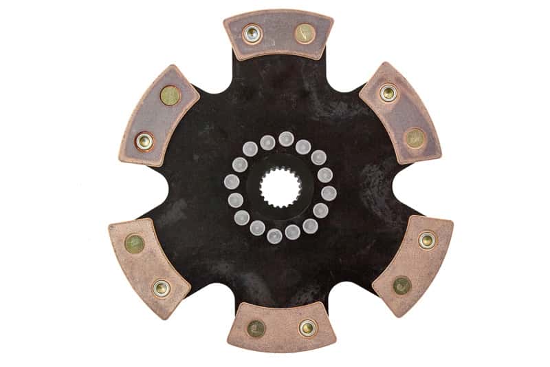 ACT — ACT 1995 Toyota Tacoma 6 Pad Rigid Race Disc
Clutch Disc - view 3
