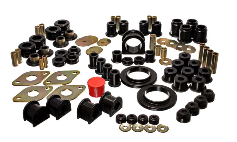 Energy Suspension — Energy Suspension 95-6/00 Toyota 4WD Pickup (Except T-100 & Tundra) Black Hyper-Flex Master Bushing
Master Bushing Kit - view 4