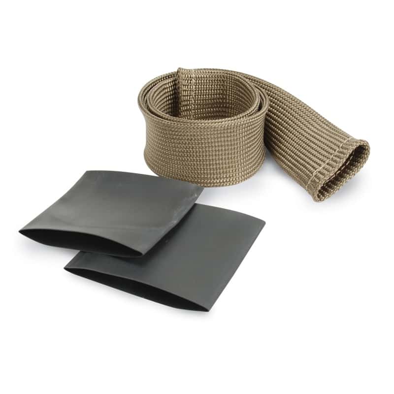 DEI — DEI Protect-A-Sleeve 1in ID x 4ft - Titanium
Heat Shield Sleeve - view 5