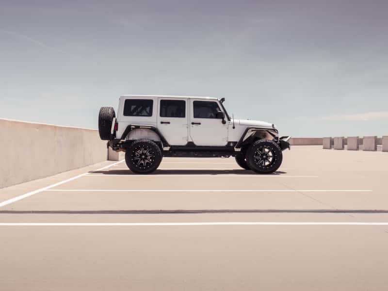 Road Armor — Road Armor 07-18 Jeep Wrangler JKU 4DR Stealth Rear Fender Flare Body Armor - Tex Blk - view 2