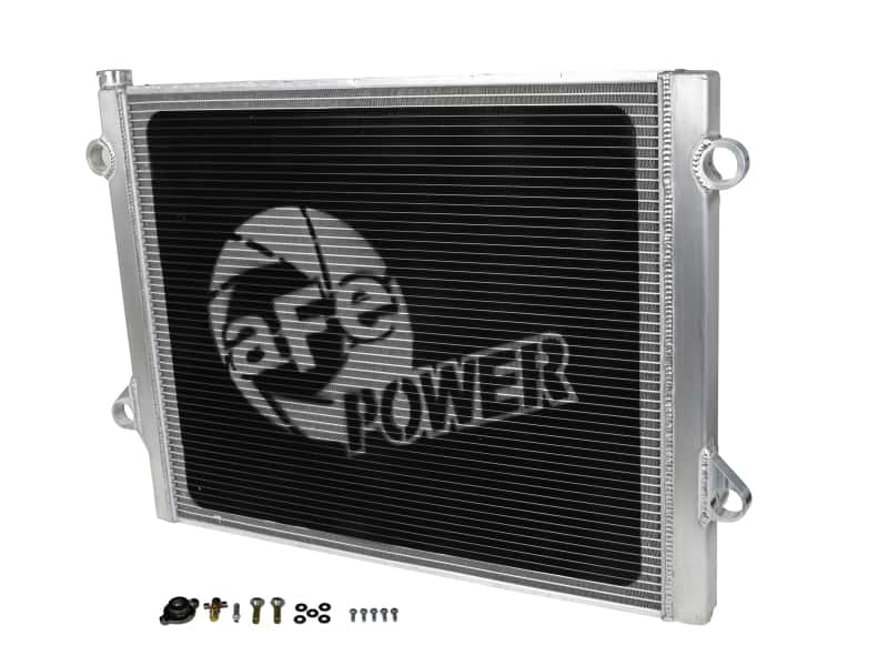 aFe — aFe BladeRunner Street Series Tube & Fin Aluminum Radiator 05-15 Toyota Tacoma L4 2.7L/V6 4.0L
BladeRunner Radiator - view 1
