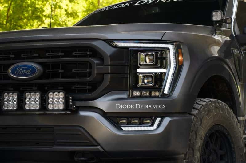 Diode Dynamics — Diode Dynamics 21-23 Ford F-150 Platinum Elite Full LED Headlights - view 2