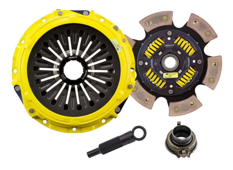 ACT — ACT 2003 Mitsubishi Lancer HD-M/Race Sprung 6 Pad Clutch Kit
Clutch Kit - view 1
