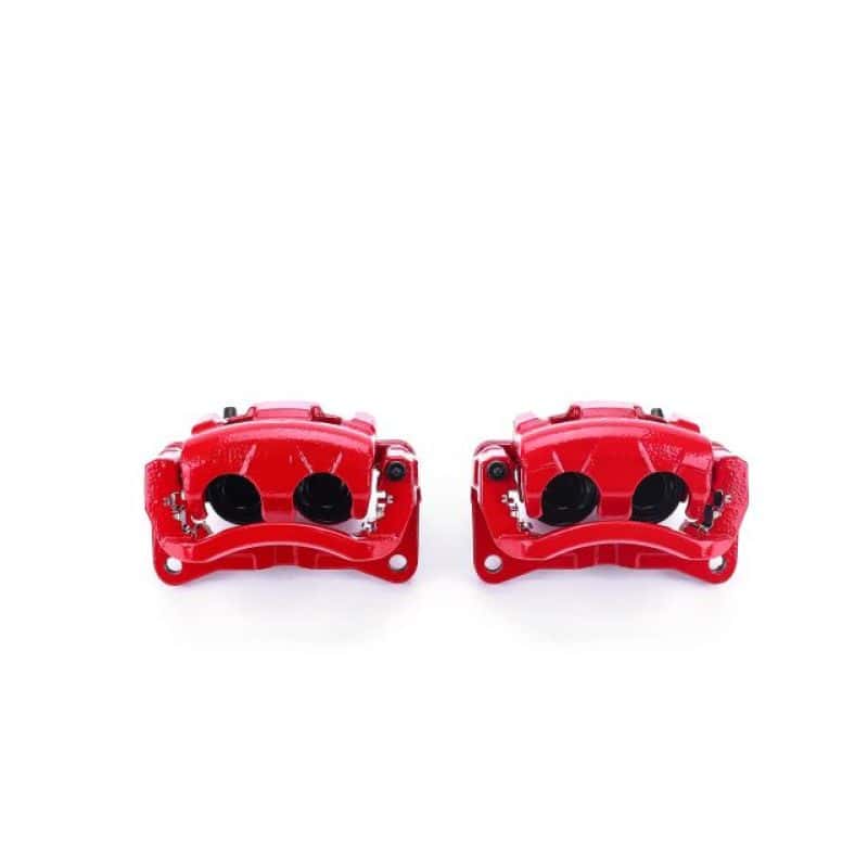 PowerStop — Power Stop 07-10 Ford Edge Front Red Calipers w/Brackets - Pair
Caliper Set - view 1