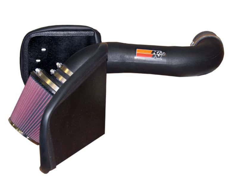 K&N Engineering — K&N 05-06 Dodge Dakota V8-4.7L Performance Intake Kit
Performance Air Inta
Air Intake System - view 1