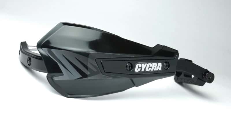 Cycra — Cycra Vortex Hand Guard/w Universal U-Clamps- Black - view 1