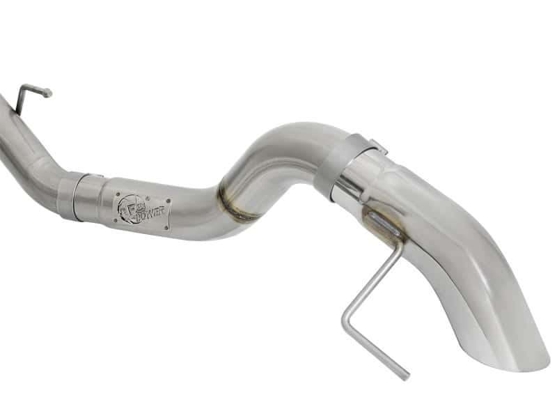 aFe — aFe MACH Force-XP Cat-Back Exhaust w/ Dual Hi-Tuck Pol Tips 17-18 Ford F-150 Raptor V6-3.5L
Cat-Back Exhaust - view 2