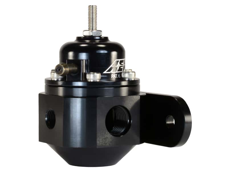 AEM — AEM Universal Black Adjustable Fuel Pressure Regulator
Universal Adjustable
Adj Fuel Press Reg - view 6