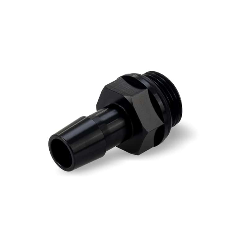 Mishimoto — Mishimoto 2pcs. M20x1.5 1/2in Aluminum Catch Can Fittings - Black
Aluminum Fitting - view 3
