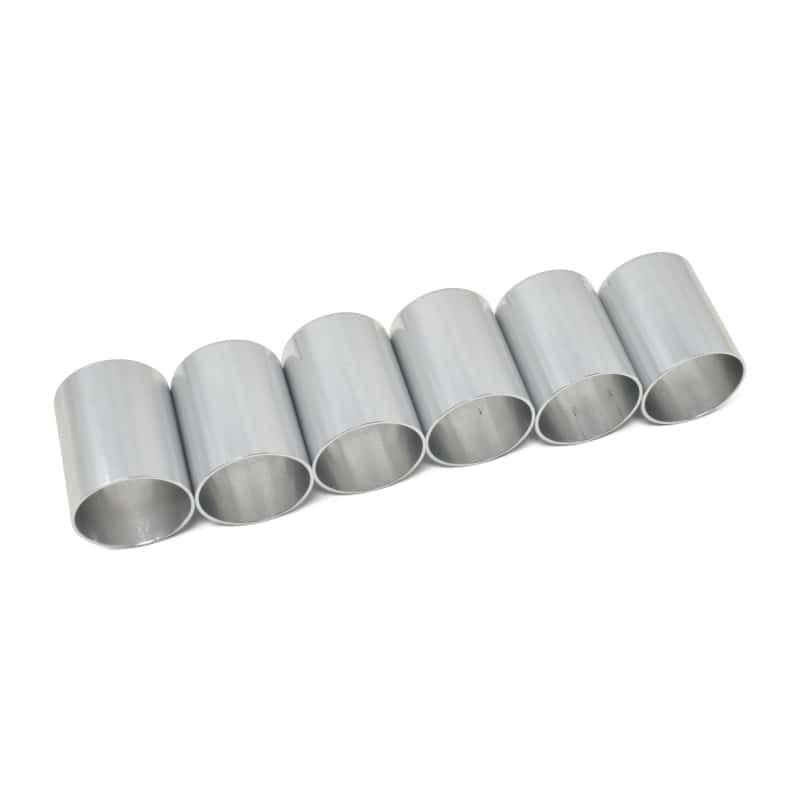 Russell — Russell Performance -8 AN Crimp Collars (O.D. 0.700) (6 Per Pack)
Hose Fitting - view 5