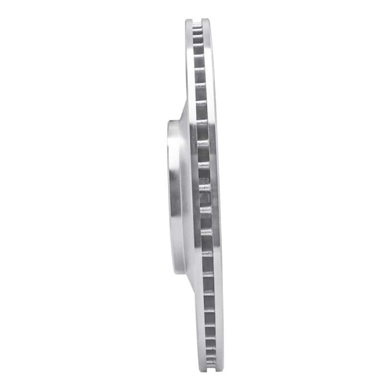 R1 Concepts — R1 04-18 Audi A8 Rear Left Drilled & Slotted Silver Brake Rotor
R1 Brake Rotor Drill - view 3