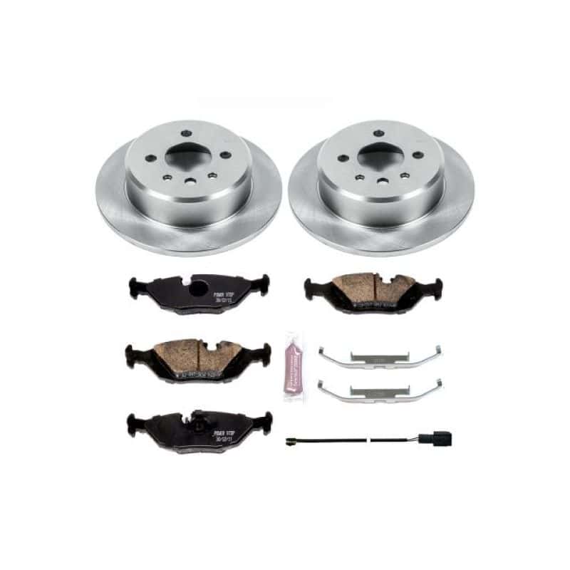 PowerStop — Power Stop 91-92 BMW 318i Rear Autospecialty Brake Kit - view 1