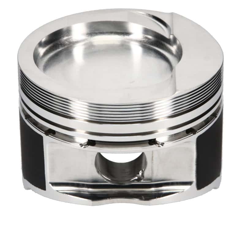 JE Pistons — JE Pistons Volkswagen VR6 2.8L 82mm Bore 30cc Dish Single Piston
Piston - view 8
