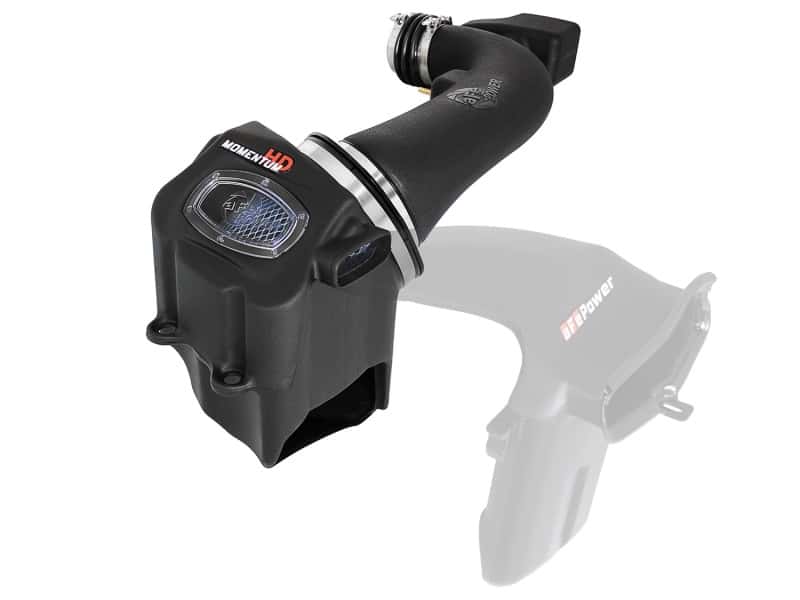 aFe — aFe Momentum GT Pro 5R Cold Air Intake System 2017 Ford Superduty V8-6.2L
Momentum GT Intake - view 1