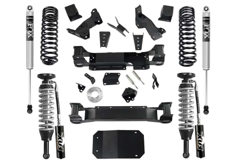 Superlift — Superlift 09-11 Dodge Ram 1500 4WD 6in Lift Kit w/ Fox Front Coilover & 2.0 Rear - view 1