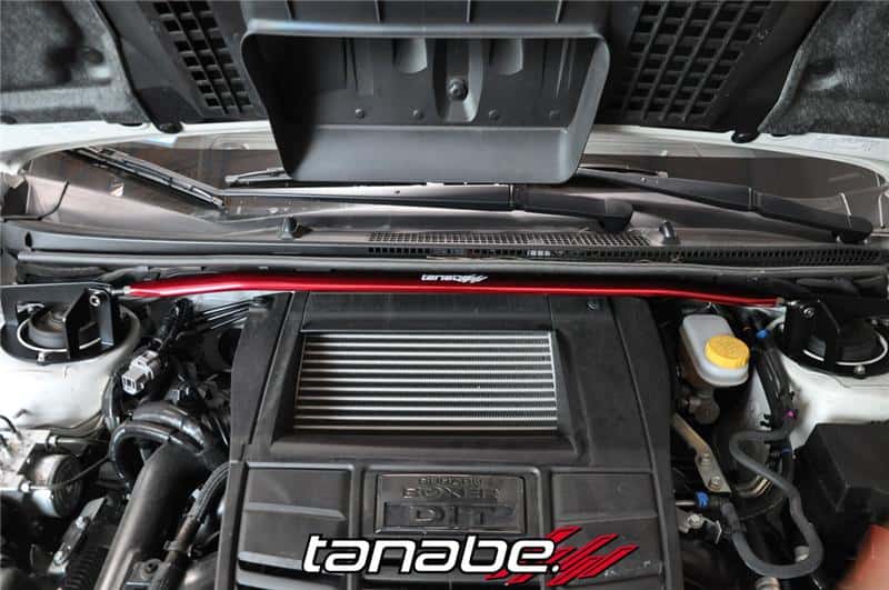 Tanabe — Tanabe Sustec Front Strut Tower Bar 2015 Subaru WRX/WRX STI - view 3