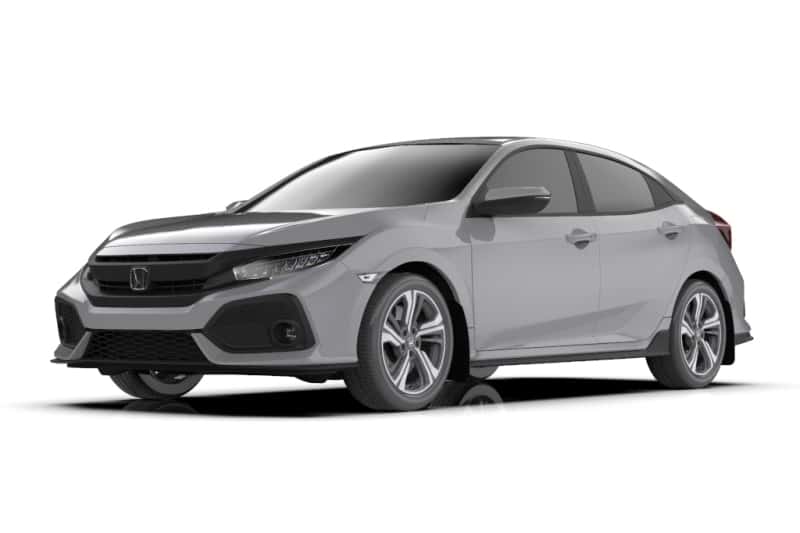 Rally Armor — Rally Armor 17-21 Honda Civic Sport/Sport Touring Black UR Mud Flap w/Dark Grey Logo
Mud Flap - view 2