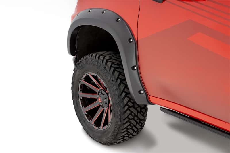 Bushwacker — Bushwacker 19-21 Chevrolet Silverado 1500 Pocket Style Flares 4pc - Black
FF Pocket Style 4Pc
Fender Flare - view 4