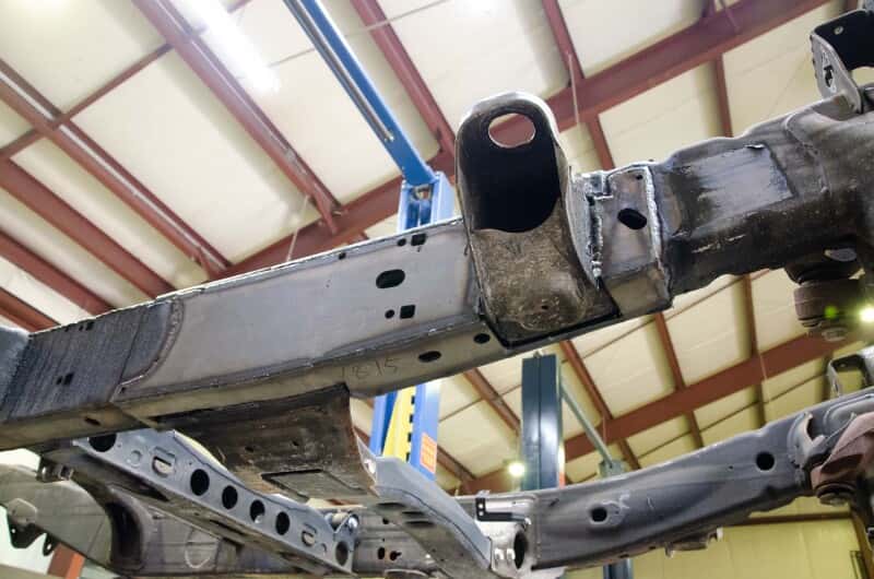 RustBuster — Rust Buster 11-18 Chevy Silverado 2500HD/3500HD Front Frame Section - Left - view 7