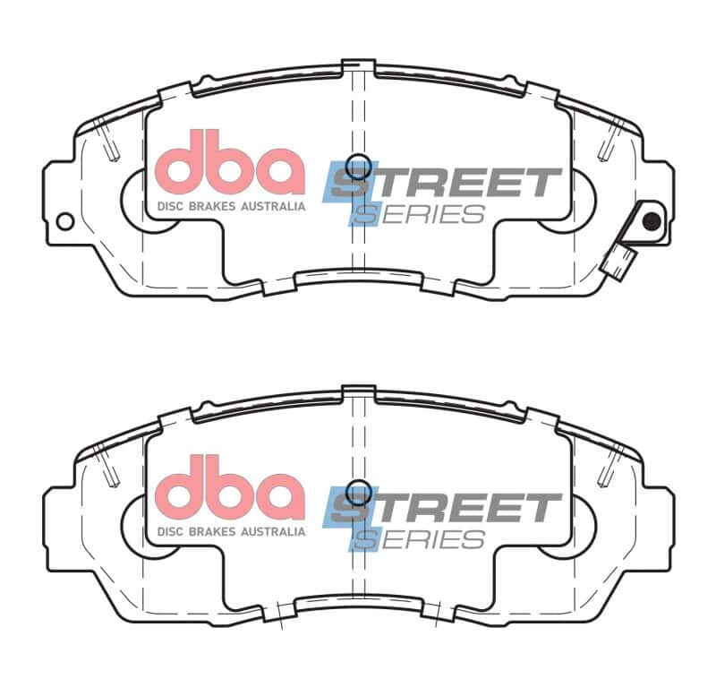 DBA — DBA 07-12 Acura RDX AWD Street Series Front Brake Pads
Brake Pad - view 1