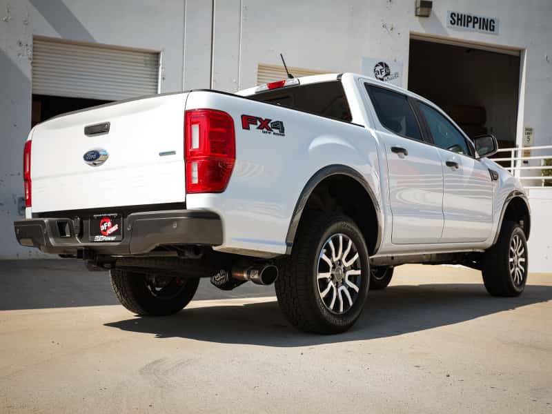 aFe — aFe Apollo GT Series 3in 409 SS Cat-Back Exhaust 2019 Ford Ranger 2.3L w/ Black Tips
Cat-Back Exhaust - view 7