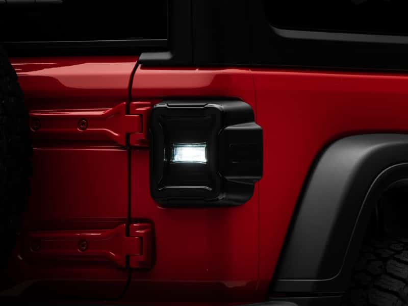 Raxiom — Raxiom 18-22 Jeep Wrangler JL LED Tail Lights- Black Housing (Smoked Lens)
Lights - view 8