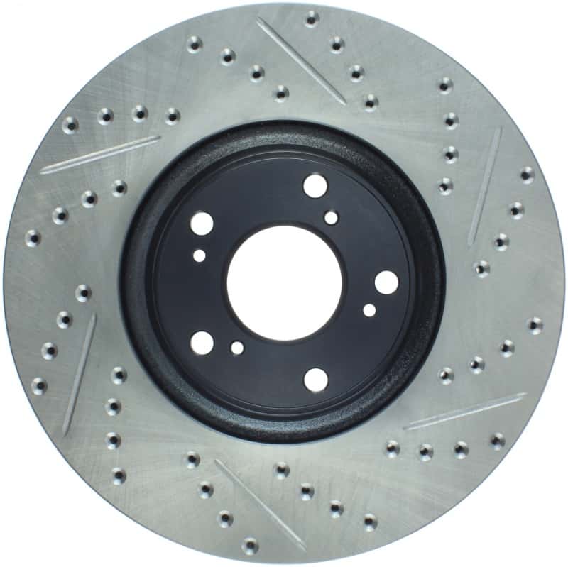 Stoptech — StopTech Slotted & Drilled Sport Brake Rotor Front Right 13 Honda Accord Sport
Slot/Drill Rotor - view 8