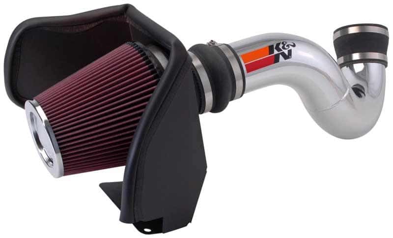 K&N Engineering — K&N 05 Chevy/GMC PickUp & SUV V8-4.8/5.3/6.0L High Flow Performance Kit
Performance Air Inta
Air Intake System - view 3