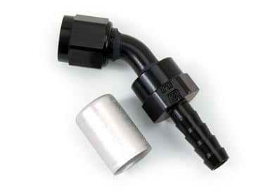 Russell — Russell Performance -8 AN Stainless Steel Crimp Collars (O.D. 0.700) (6 Per Pack)
Hose Fitting - view 7