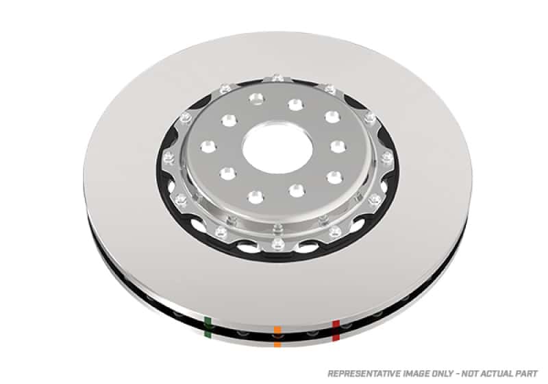DBA — DBA Group A CV 5000 Series Slotted Front Left Ring
Brake Rotor - view 1