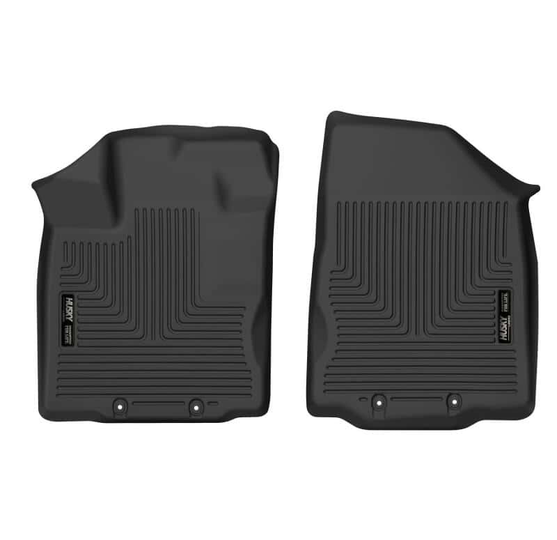Husky Liners — Husky Liners 2013 JX35 - 14-20 QX60 - 13-20 Nissan Pathfinder X-Act Front Floor Liners - Black
X-act Contour Series
Floor Liners - view 1