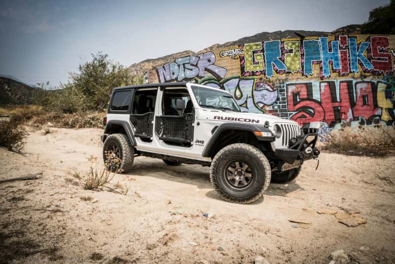 Body Armor 4x4 — Body Armor 4x4 2018+ Jeep Wrangler JL and Gladiator JT Trail Doors Front Pair
Traildoors Front - view 4