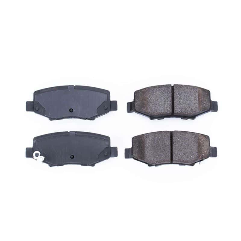 PowerStop — Power Stop 07-11 Dodge Nitro Rear Z16 Evolution Ceramic Brake Pads
Z16 Brake Pads - view 1