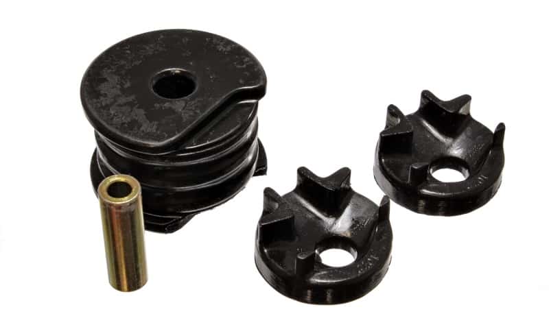 Energy Suspension — Energy Suspension 91-94 Nissan Sentra/NX1600/2000 Black Motor Mount Inserts (2 Torque Mount Position
Mtr/TransMntSet - view 2