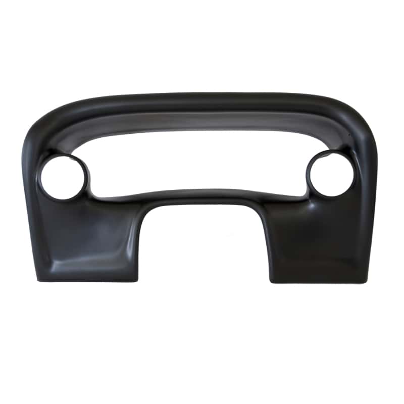 AutoMeter — Autometer 99-03 Ford Super Duty Dual Cluster Bezel - Black
2-1/16" DL INST CLUS - view 5