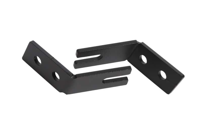 Dee Zee — Dee Zee 18-23 Jeep JL/Gladiator Jeep A Pillar Light Bracket
FogDrLtMtBkt - view 1