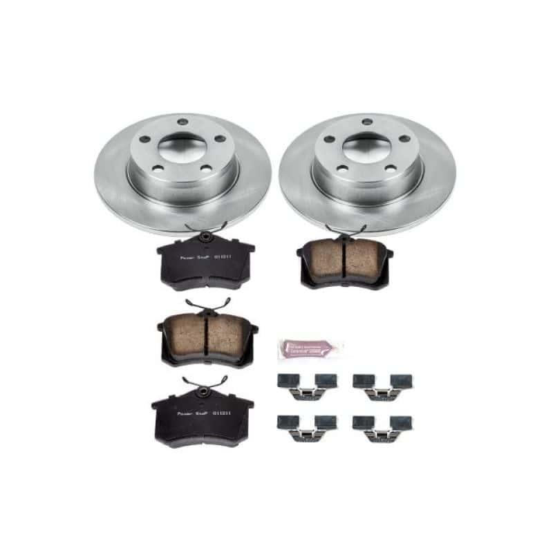 PowerStop — Power Stop 98-04 Audi A6 Quattro Rear Autospecialty Brake Kit - view 1