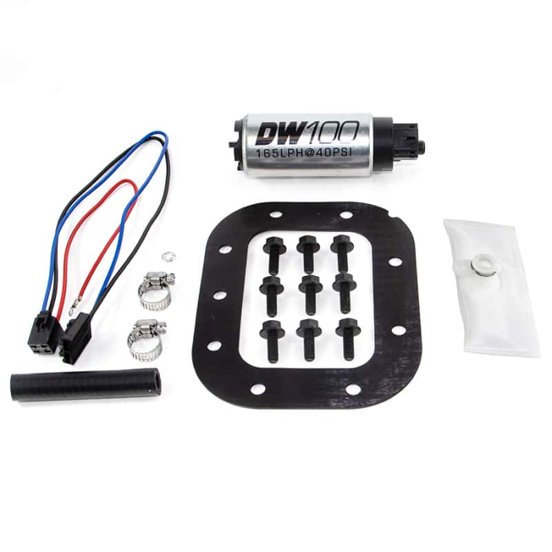 DeatschWerks — DeatschWerks 165 LPH In-Tank Fuel Pump w/ 86-89 Chevrolet Corvette Install Kit - view 1