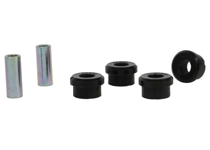 Whiteline — Whiteline 09-19 Nissan GT-R Rear Trailing Arm Front Bushing Kit
Trail Arm Bushing - view 1