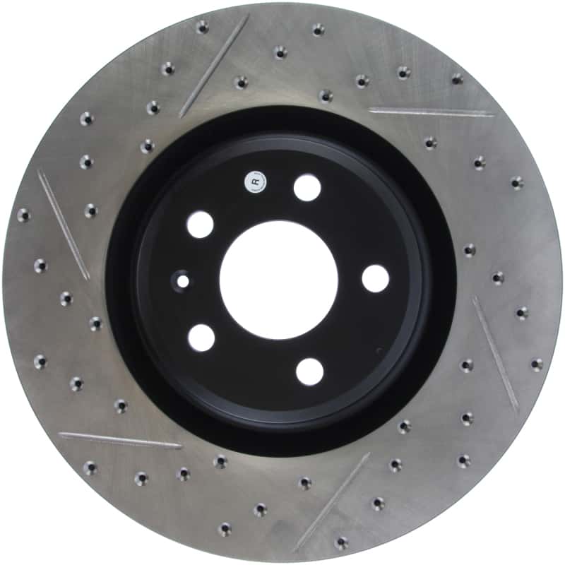 Stoptech — StopTech Slotted & Drilled Sport Brake Rotor
Disc Brake Rotor
Slot/Drill Rotor - view 6