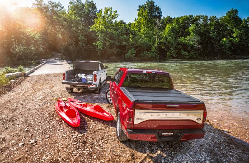 Undercover — UnderCover 04-14 Ford F-150 / 06-08 Lincoln Mark LT 5.5ft Flex Bed Cover
FX 04-14 F150 SC 5ft - view 12