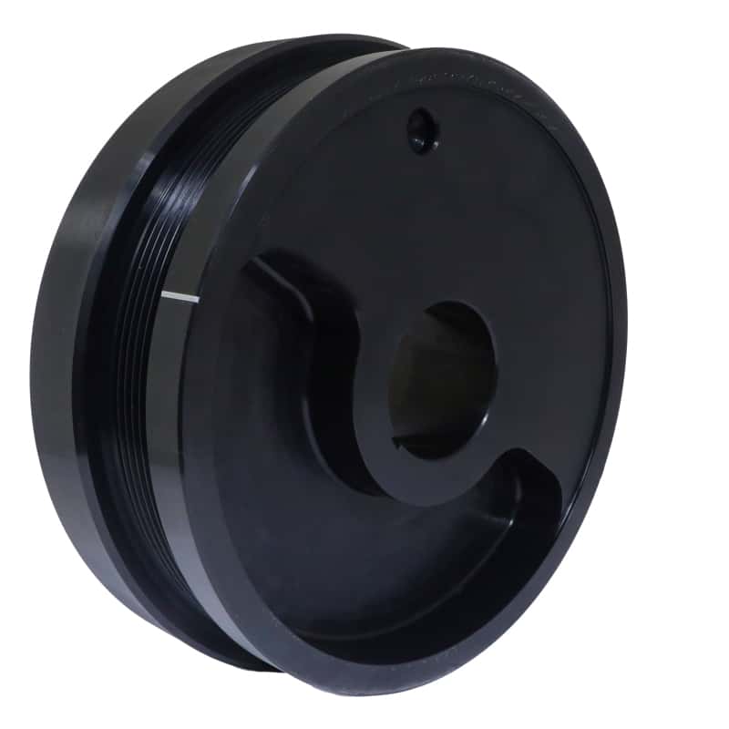 Fluidampr — Fluidampr 17-19 GM 6.6L Duramax Steel Externally Balanced Damper
Harmonic Balancer - view 3