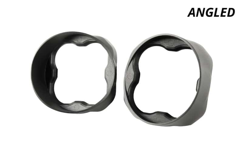 Diode Dynamics — Diode Dynamics SS3 Replacement Front Bezel - Angled (Pair) - view 1