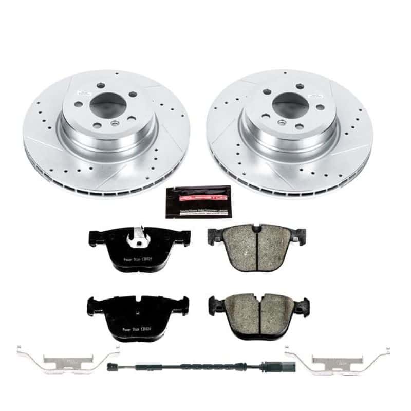 PowerStop — Power Stop 16-18 BMW X5 Rear Z23 Evolution Sport Brake Kit - view 1
