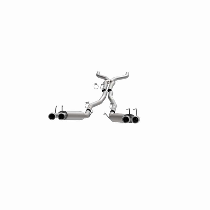 Magnaflow — MagnaFlow 13 Chevy Camaro V8 6.2L S/C Quad Split Rear Exit Cat Back Perf Exhaust
Cat-Back - view 20